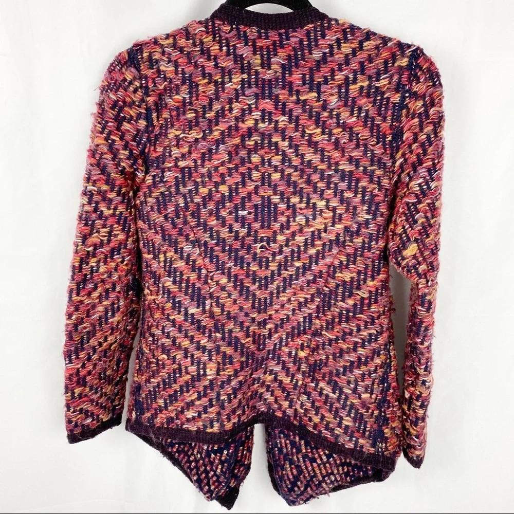 Anthropologie MOTH Sweater Jacket size XS - Picture 5 of 6